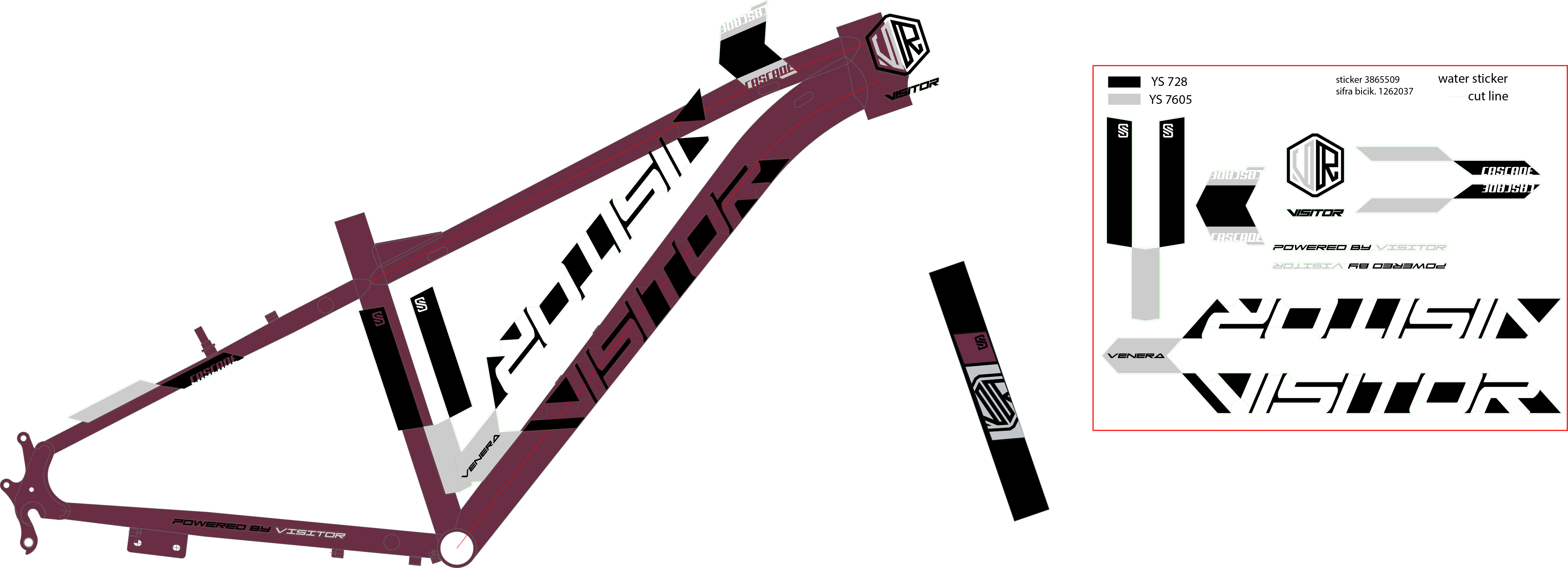 CAS262ZAV/25CK01W15/S14 F.RAM CASSINI VISITOR CASCADE 2025 @@